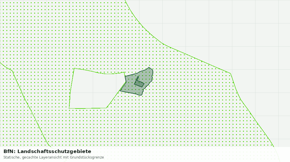 Statische Kartenansicht: BfN: Landschaftsschutzgebiete