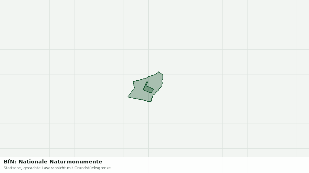 Statische Kartenansicht: BfN: Nationale Naturmonumente