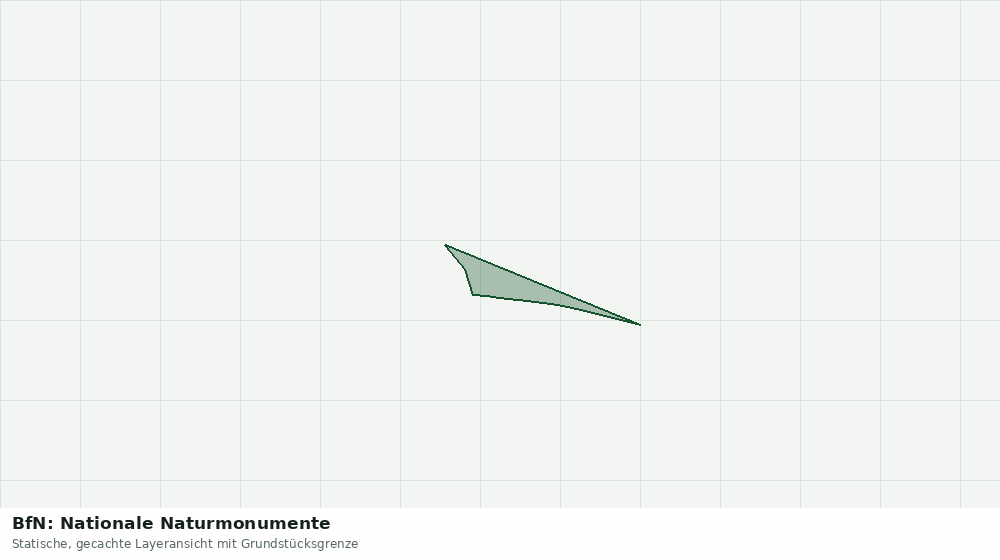 Statische Kartenansicht: BfN: Nationale Naturmonumente