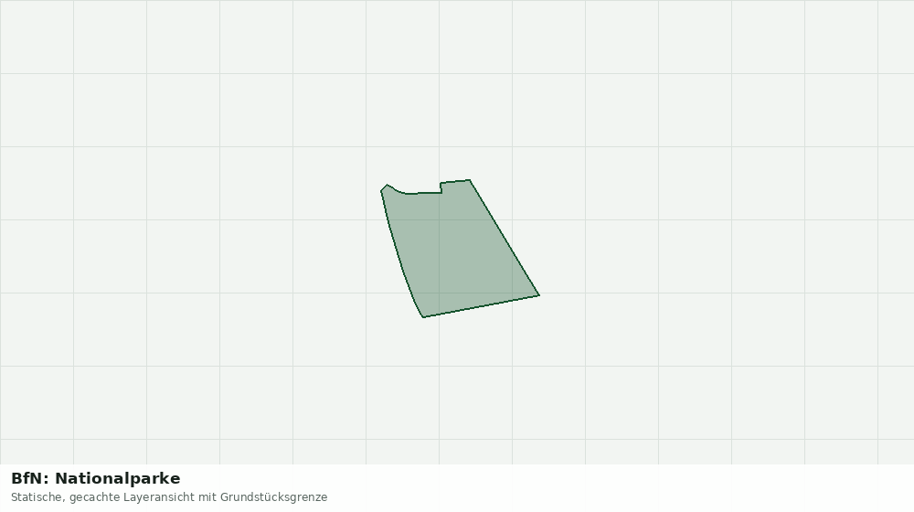 Statische Kartenansicht: BfN: Nationalparke