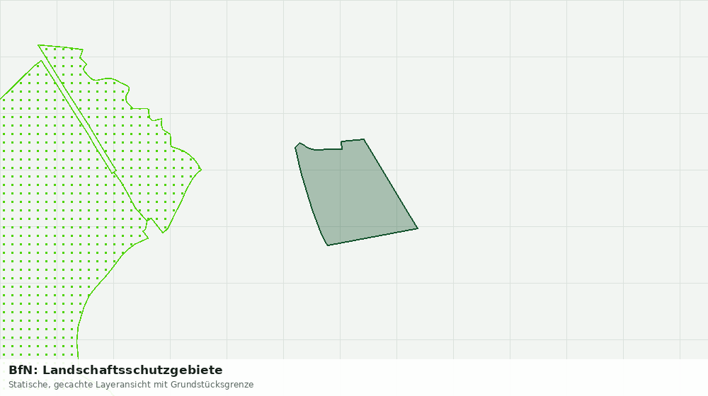 Statische Kartenansicht: BfN: Landschaftsschutzgebiete
