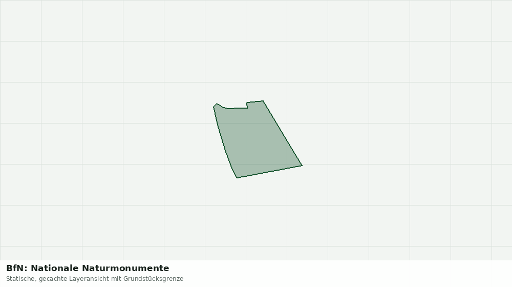 Statische Kartenansicht: BfN: Nationale Naturmonumente
