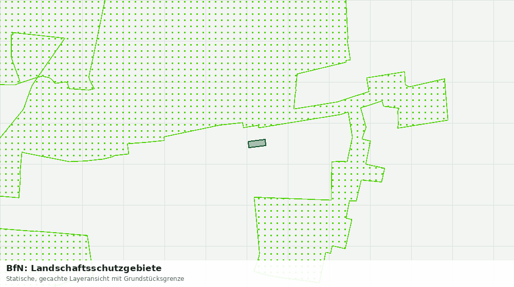 Statische Kartenansicht: BfN: Landschaftsschutzgebiete