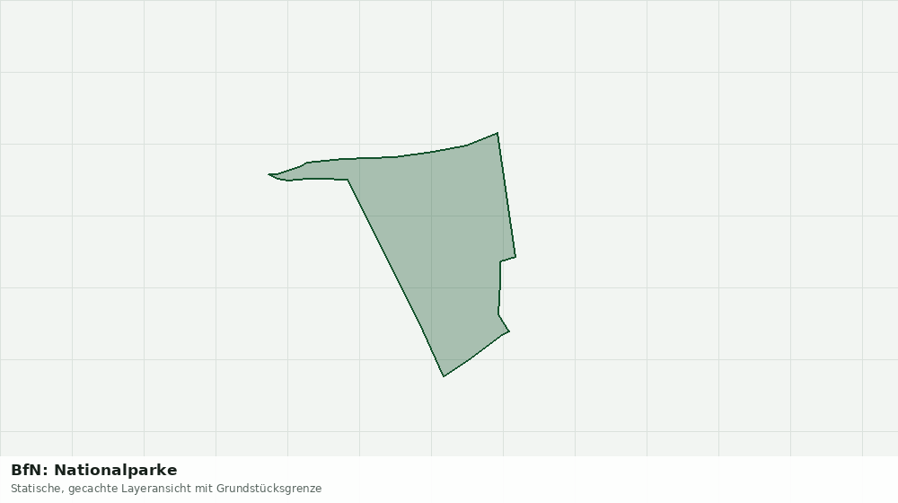 Statische Kartenansicht: BfN: Nationalparke
