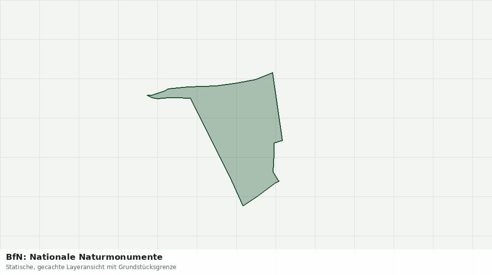 Statische Kartenansicht: BfN: Nationale Naturmonumente