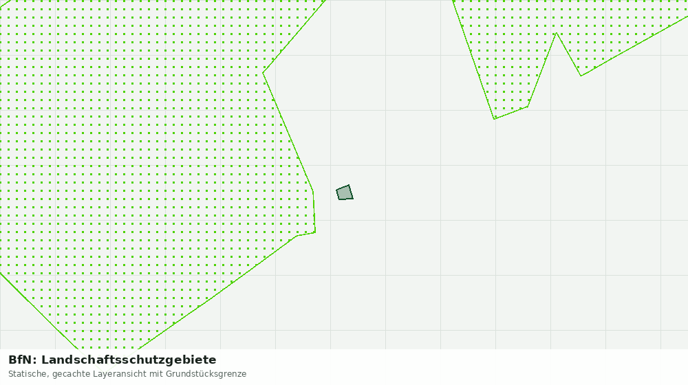 Statische Kartenansicht: BfN: Landschaftsschutzgebiete