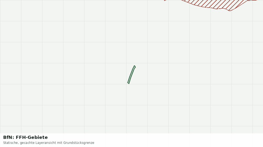 Statische Kartenansicht: BfN: FFH-Gebiete