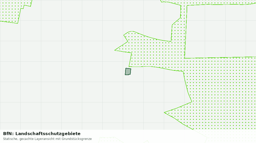 Statische Kartenansicht: BfN: Landschaftsschutzgebiete