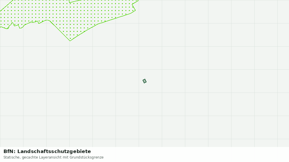 Statische Kartenansicht: BfN: Landschaftsschutzgebiete