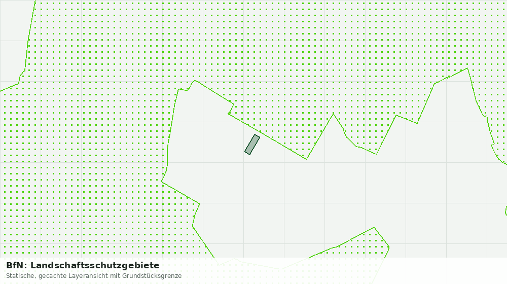Statische Kartenansicht: BfN: Landschaftsschutzgebiete