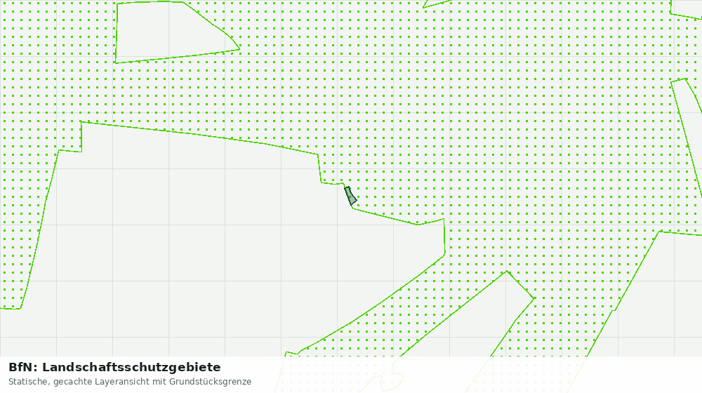 Statische Kartenansicht: BfN: Landschaftsschutzgebiete