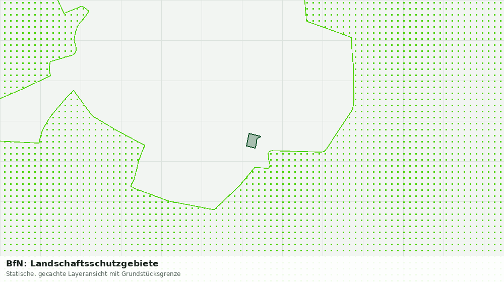 Statische Kartenansicht: BfN: Landschaftsschutzgebiete