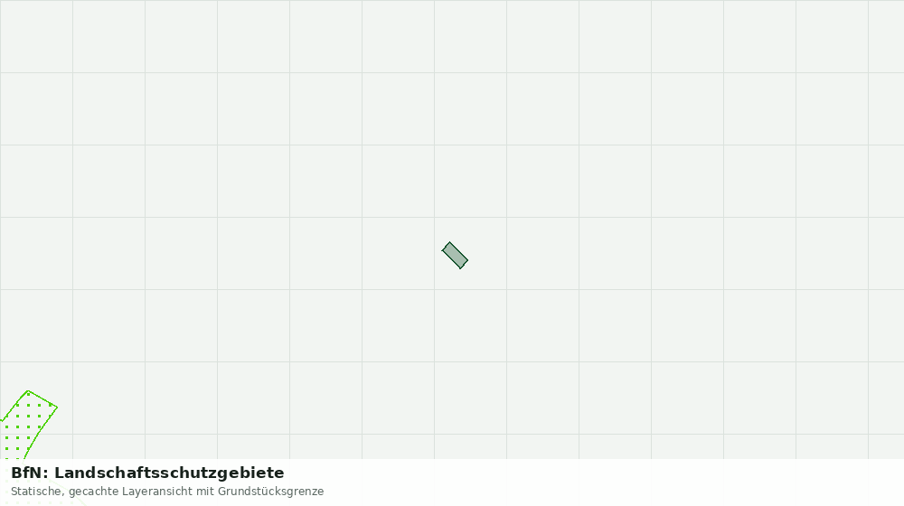 Statische Kartenansicht: BfN: Landschaftsschutzgebiete