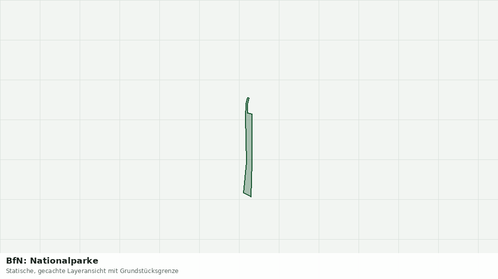 Statische Kartenansicht: BfN: Nationalparke