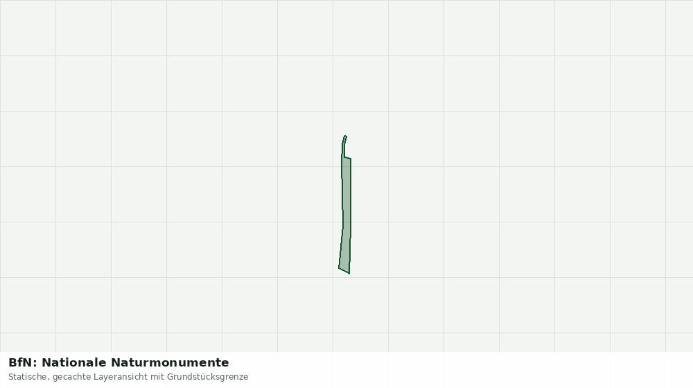 Statische Kartenansicht: BfN: Nationale Naturmonumente