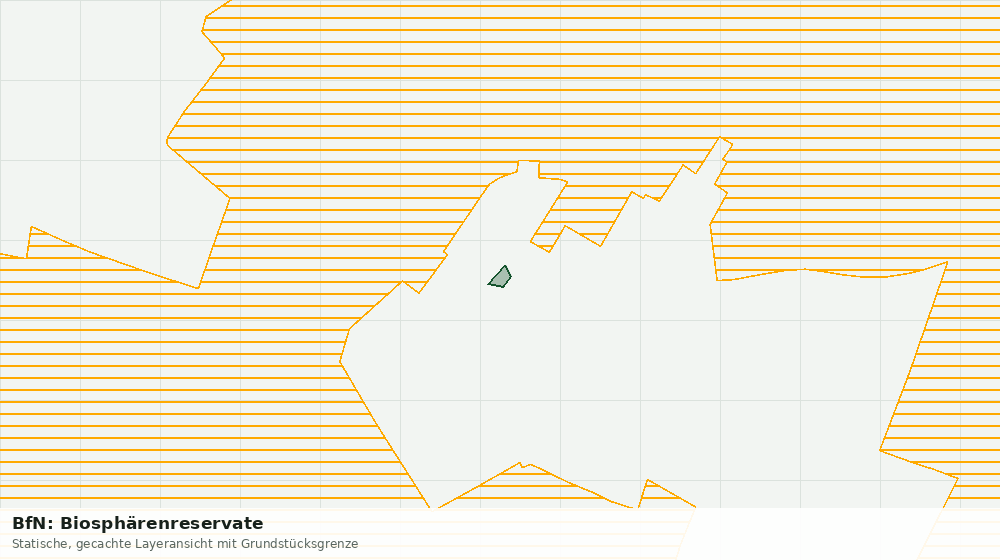 Statische Kartenansicht: BfN: Biosphärenreservate