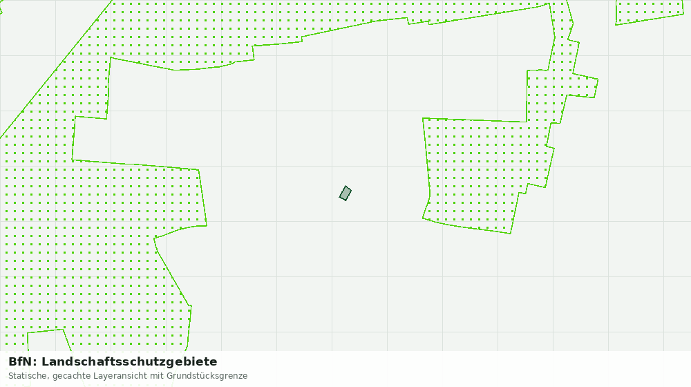 Statische Kartenansicht: BfN: Landschaftsschutzgebiete
