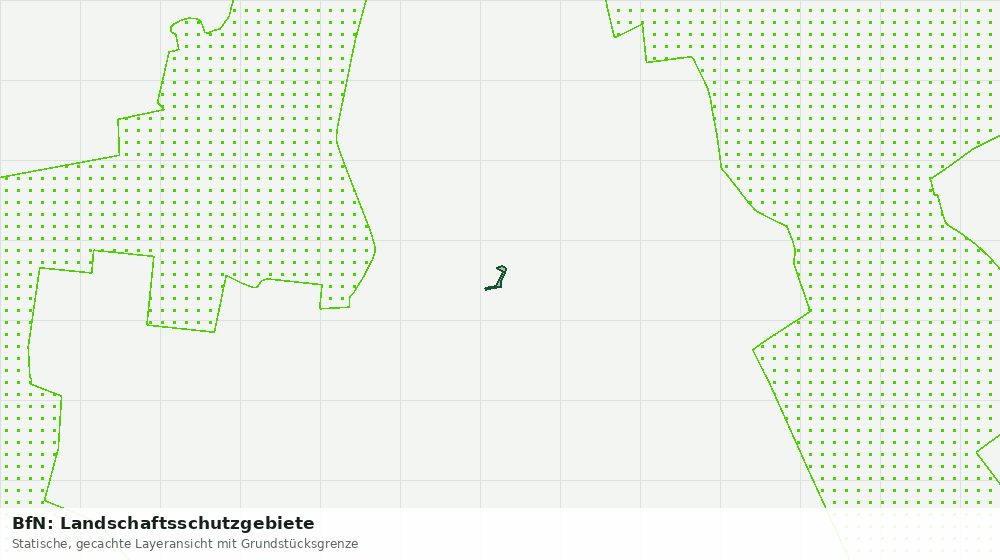 Statische Kartenansicht: BfN: Landschaftsschutzgebiete