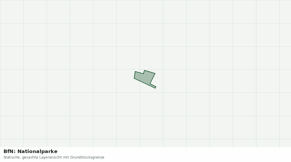 Statische Kartenansicht: BfN: Nationalparke