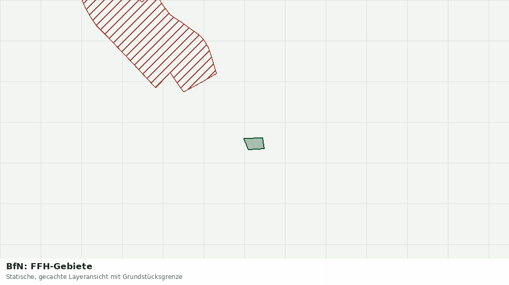Statische Kartenansicht: BfN: FFH-Gebiete