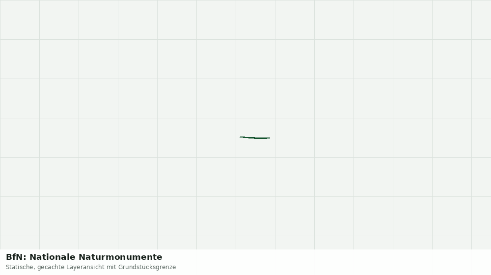 Statische Kartenansicht: BfN: Nationale Naturmonumente