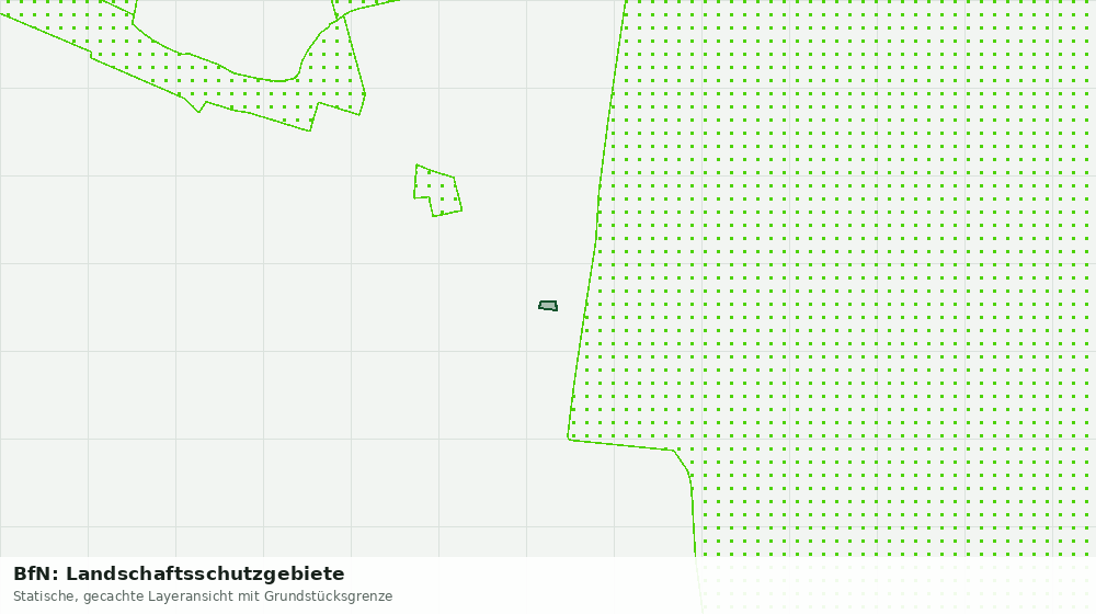 Statische Kartenansicht: BfN: Landschaftsschutzgebiete