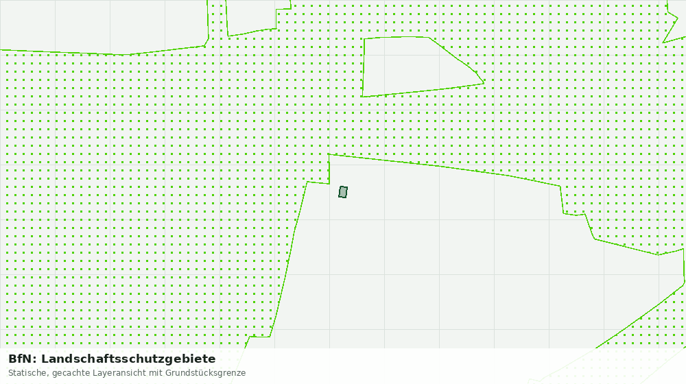 Statische Kartenansicht: BfN: Landschaftsschutzgebiete