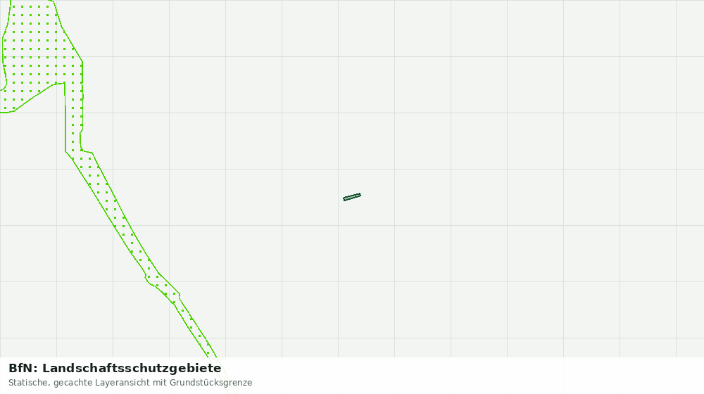 Statische Kartenansicht: BfN: Landschaftsschutzgebiete