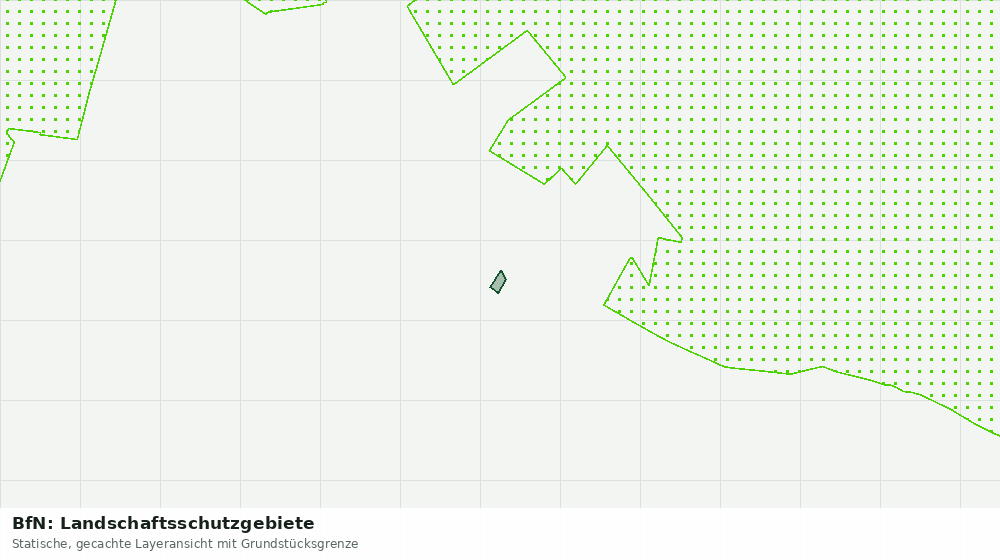 Statische Kartenansicht: BfN: Landschaftsschutzgebiete