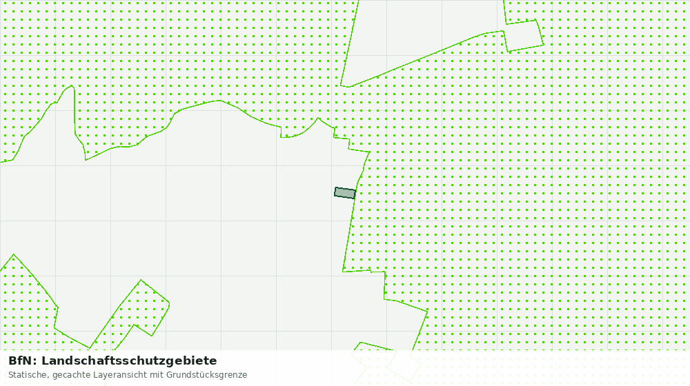 Statische Kartenansicht: BfN: Landschaftsschutzgebiete