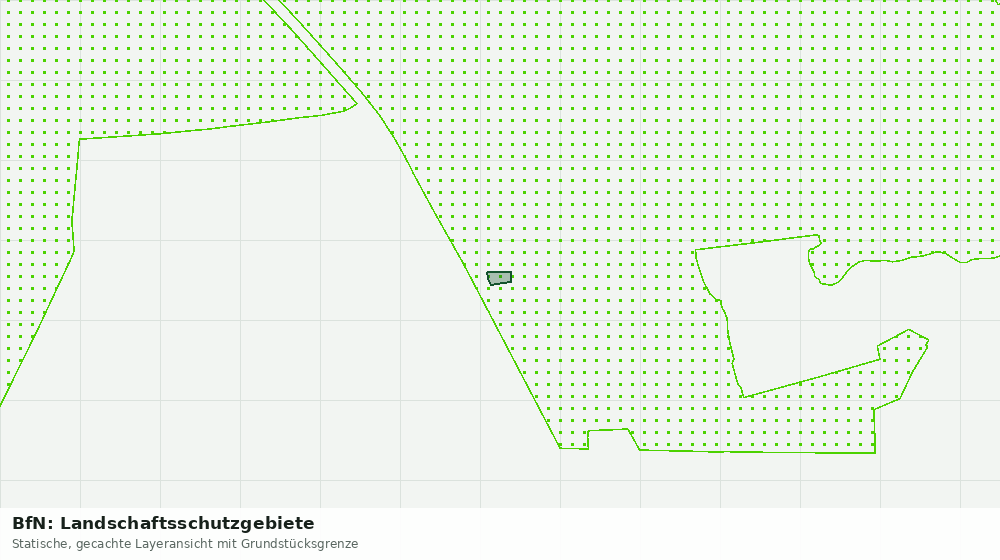 Statische Kartenansicht: BfN: Landschaftsschutzgebiete