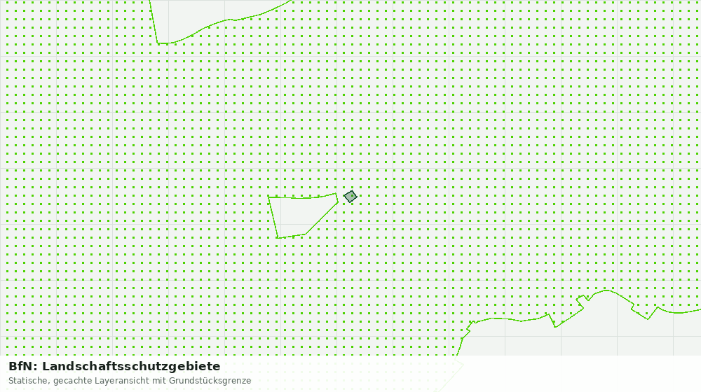 Statische Kartenansicht: BfN: Landschaftsschutzgebiete