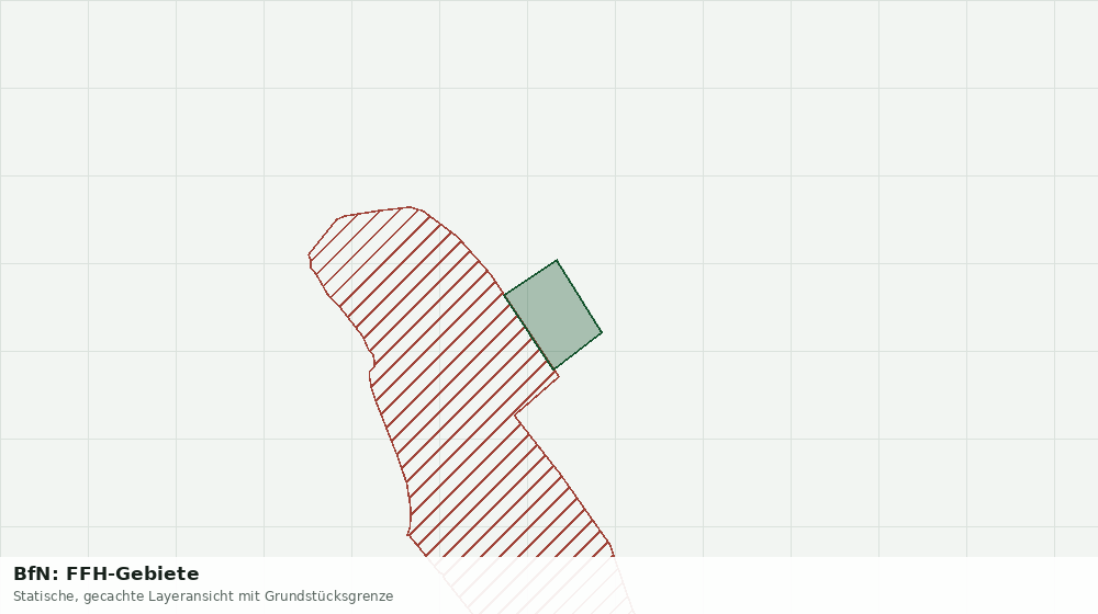 Statische Kartenansicht: BfN: FFH-Gebiete