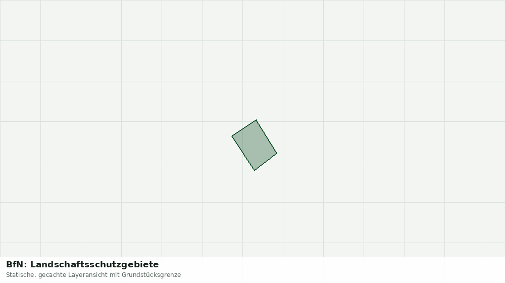 Statische Kartenansicht: BfN: Landschaftsschutzgebiete