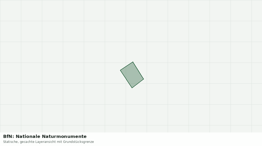 Statische Kartenansicht: BfN: Nationale Naturmonumente