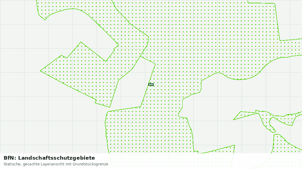 Statische Kartenansicht: BfN: Landschaftsschutzgebiete
