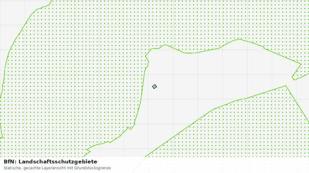 Statische Kartenansicht: BfN: Landschaftsschutzgebiete