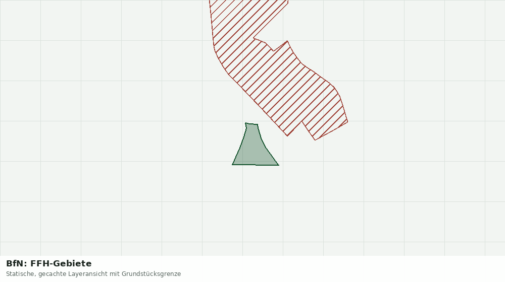 Statische Kartenansicht: BfN: FFH-Gebiete