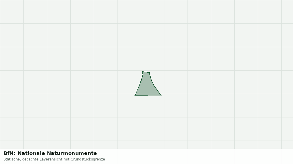 Statische Kartenansicht: BfN: Nationale Naturmonumente