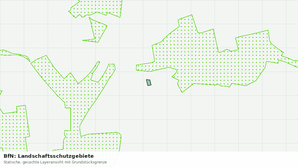 Statische Kartenansicht: BfN: Landschaftsschutzgebiete