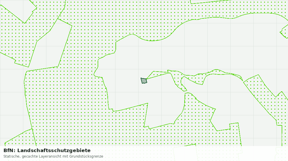 Statische Kartenansicht: BfN: Landschaftsschutzgebiete