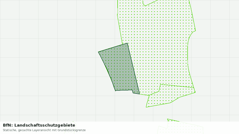 Statische Kartenansicht: BfN: Landschaftsschutzgebiete