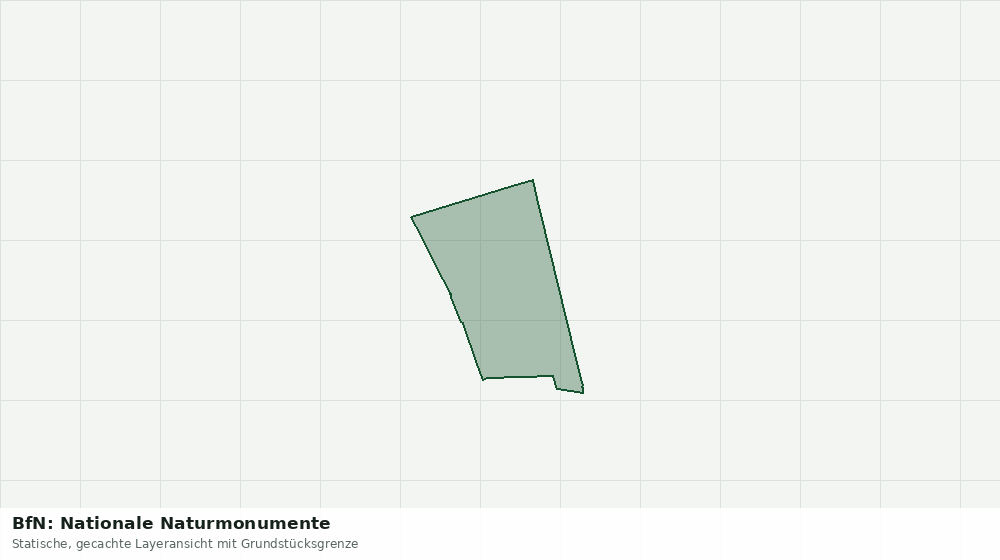 Statische Kartenansicht: BfN: Nationale Naturmonumente