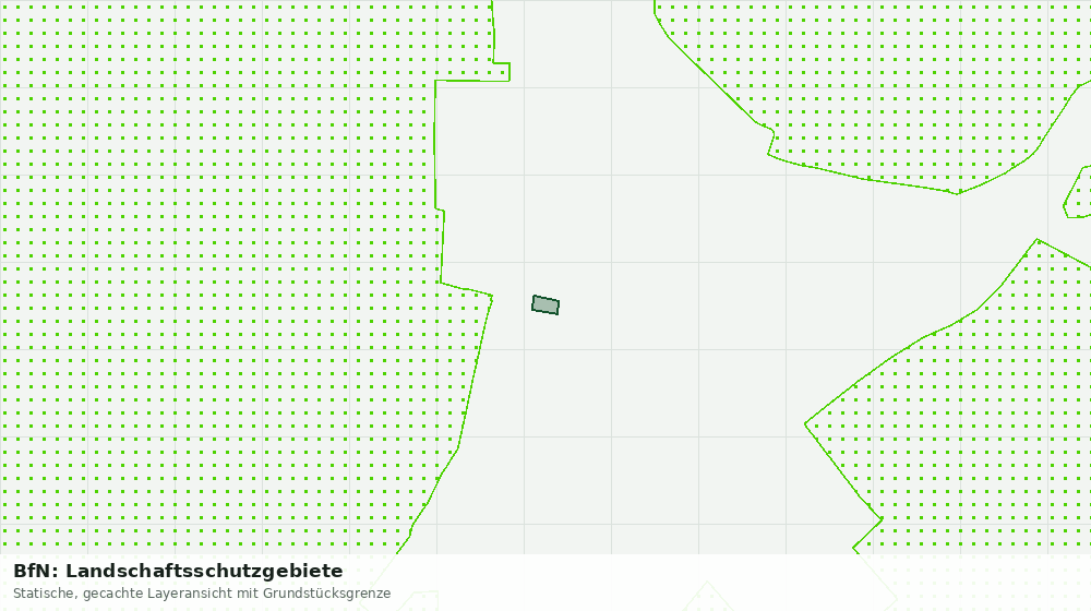 Statische Kartenansicht: BfN: Landschaftsschutzgebiete