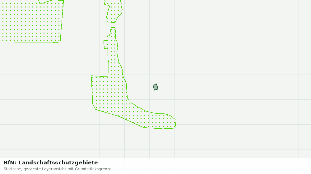Statische Kartenansicht: BfN: Landschaftsschutzgebiete