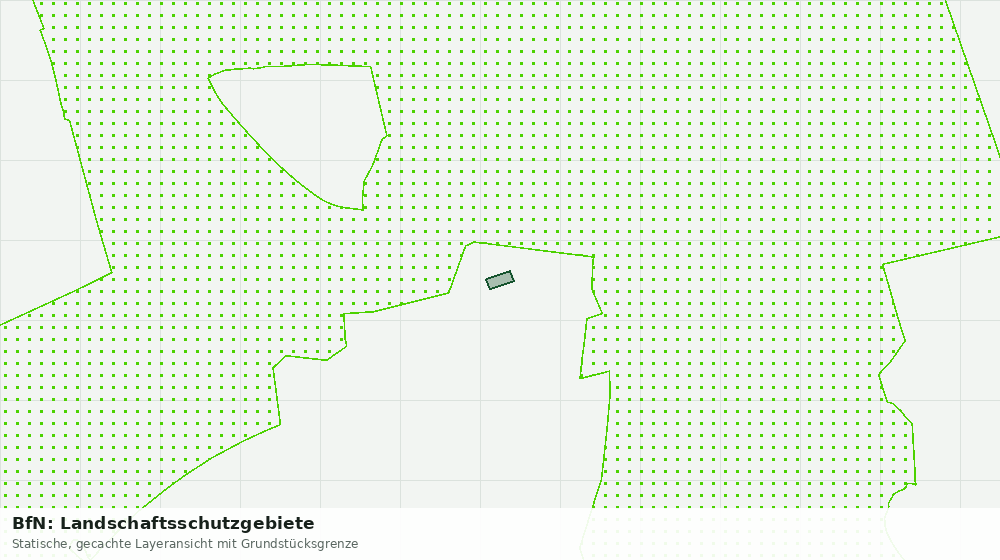 Statische Kartenansicht: BfN: Landschaftsschutzgebiete