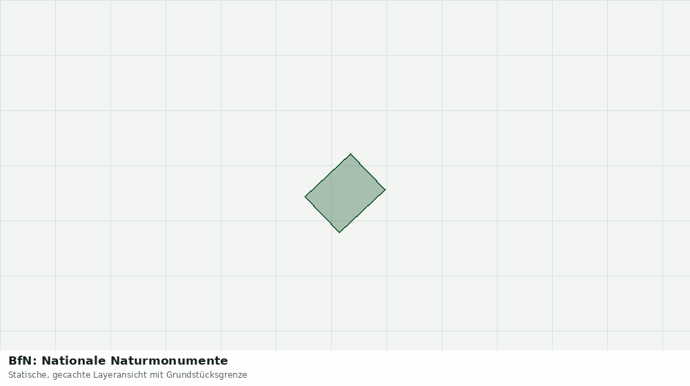 Statische Kartenansicht: BfN: Nationale Naturmonumente