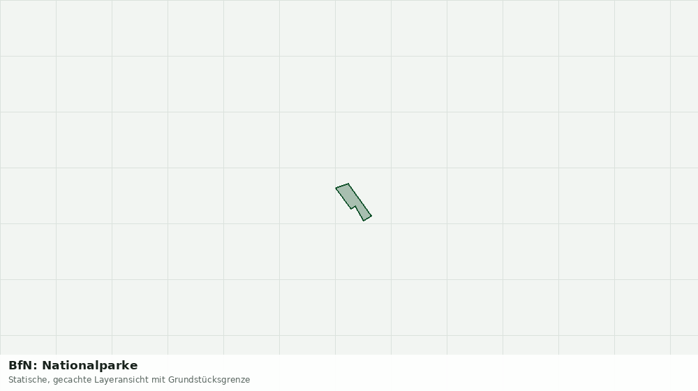 Statische Kartenansicht: BfN: Nationalparke