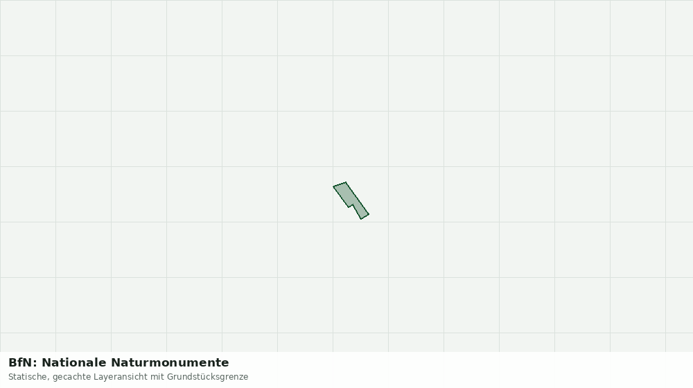 Statische Kartenansicht: BfN: Nationale Naturmonumente