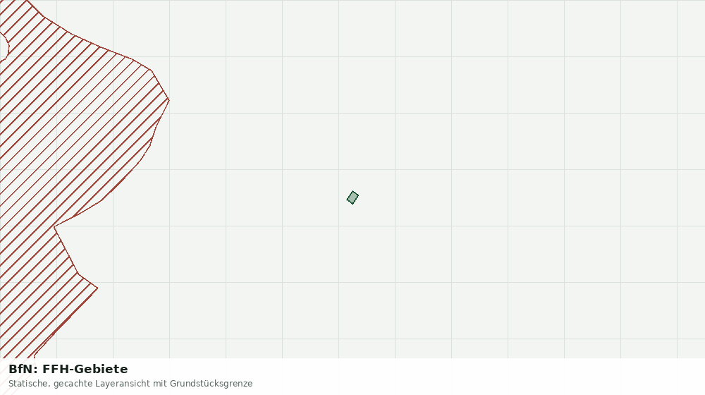 Statische Kartenansicht: BfN: FFH-Gebiete